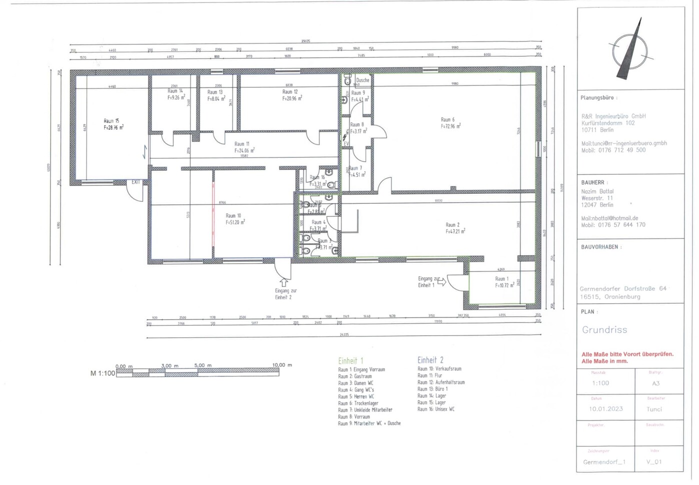 Grundriss GE