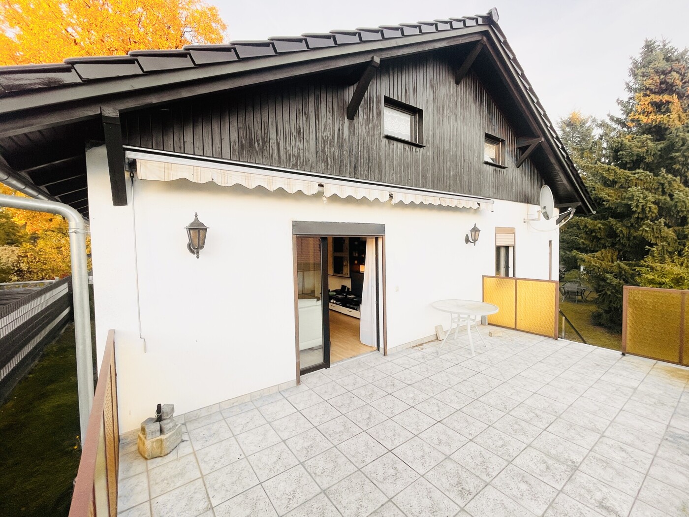 Blick in Richtung Wohnzimmer