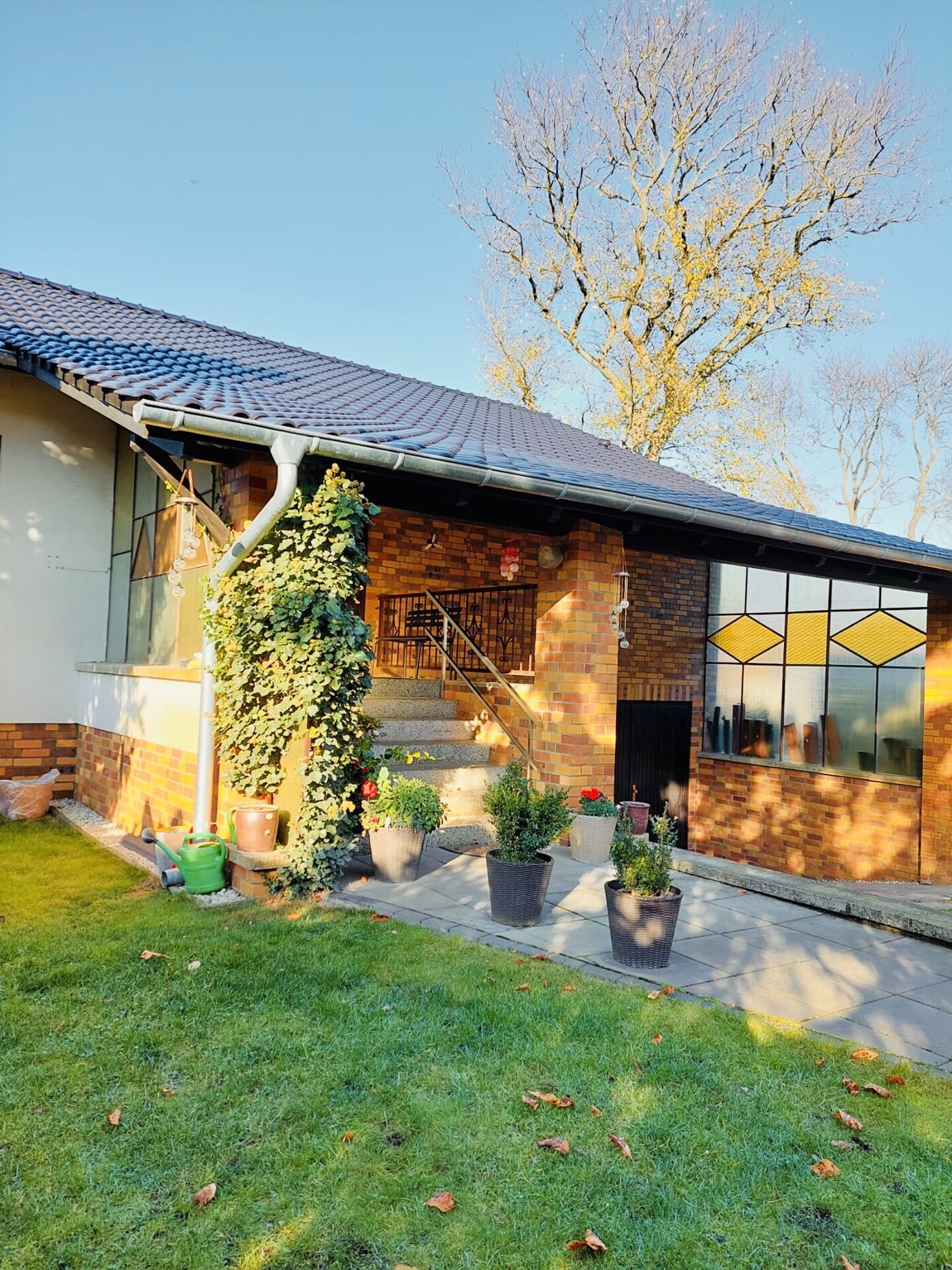 Blick in Richtung EFH