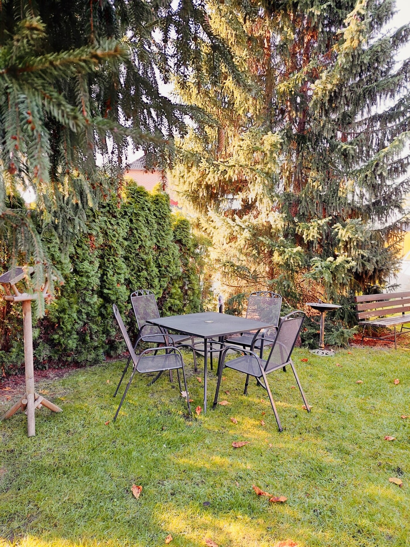 Blick in Richtung - Außenbereich