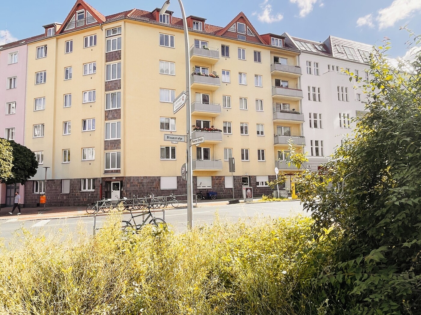 Seitenansicht