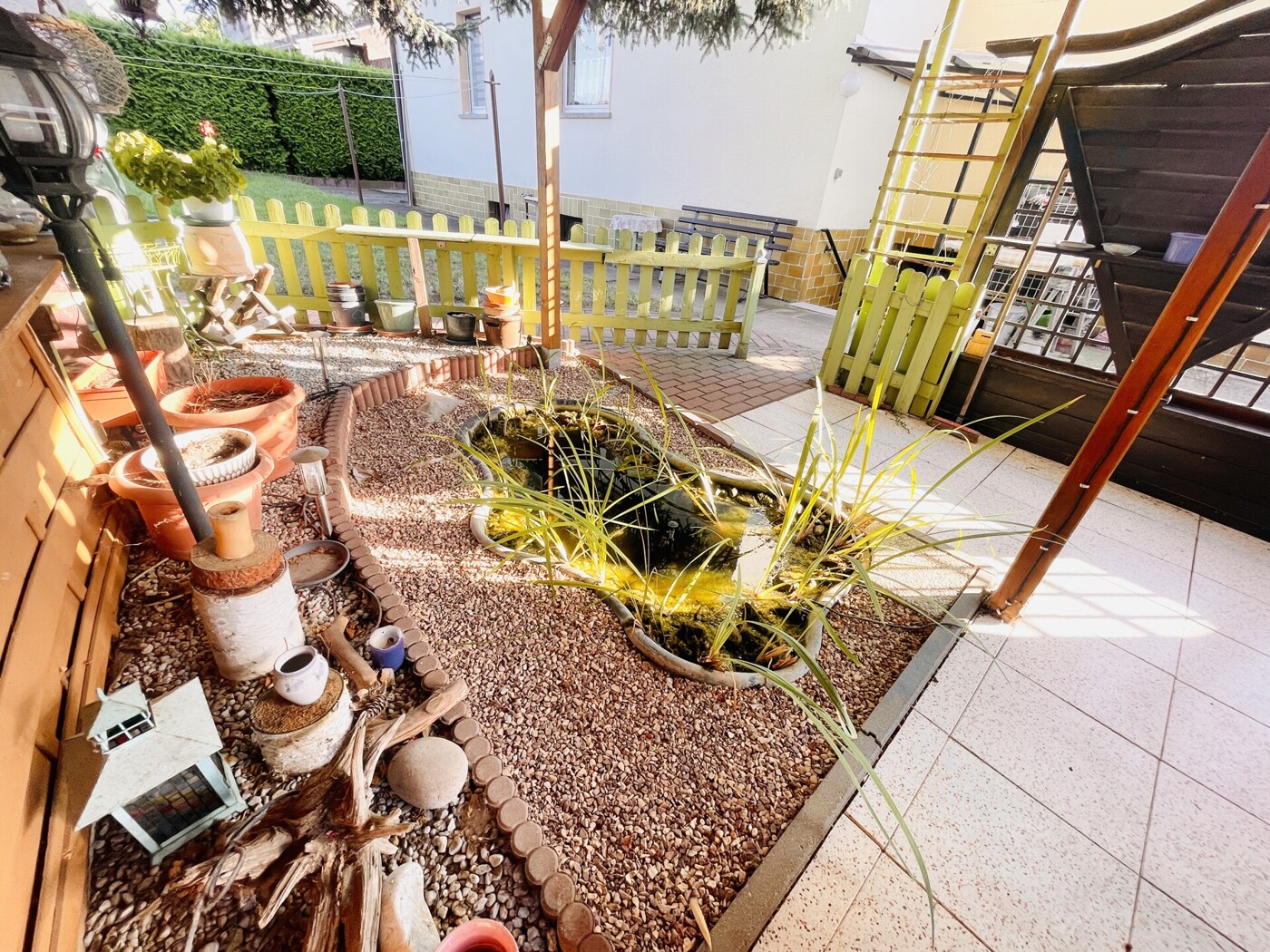 Garten- Terrassenbereich