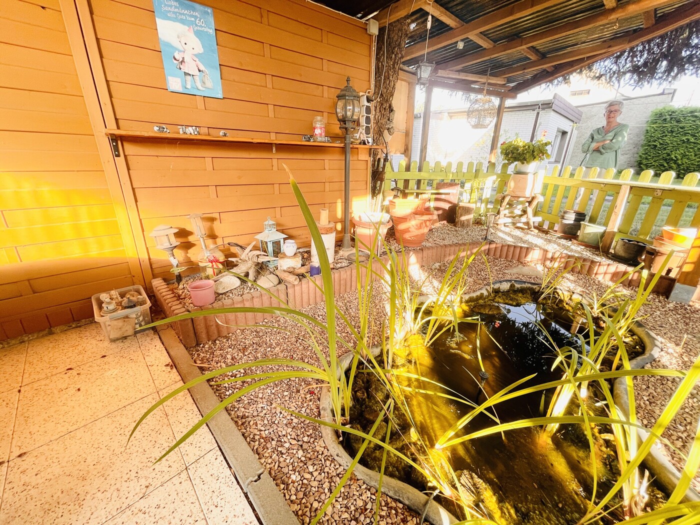 Garten - Terrassenbereich