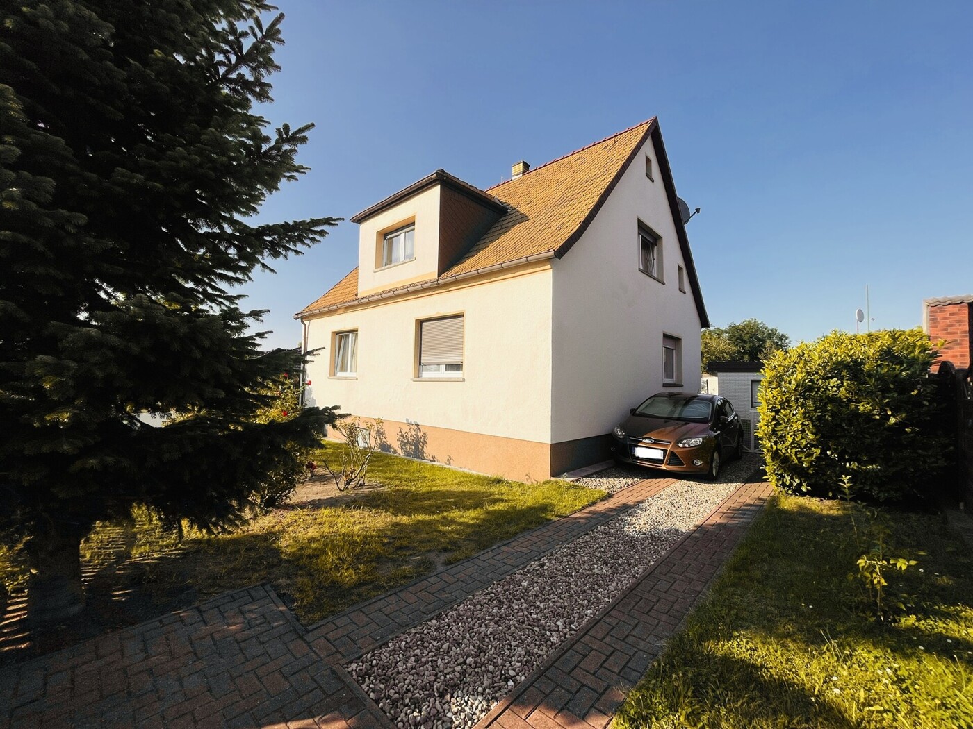 Blick in Richtung - Stellplatz