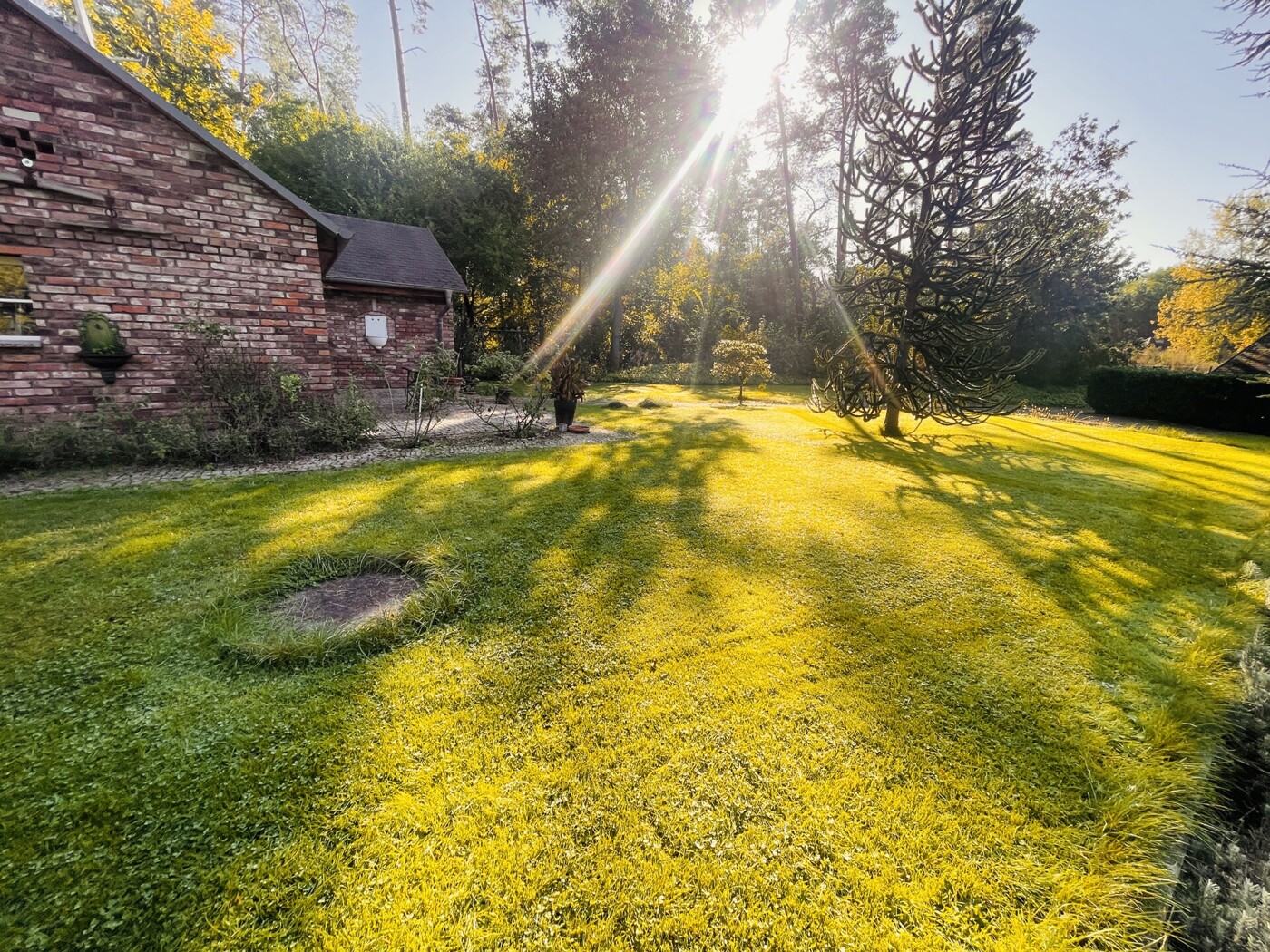 Gästehaus - Gartenbereich