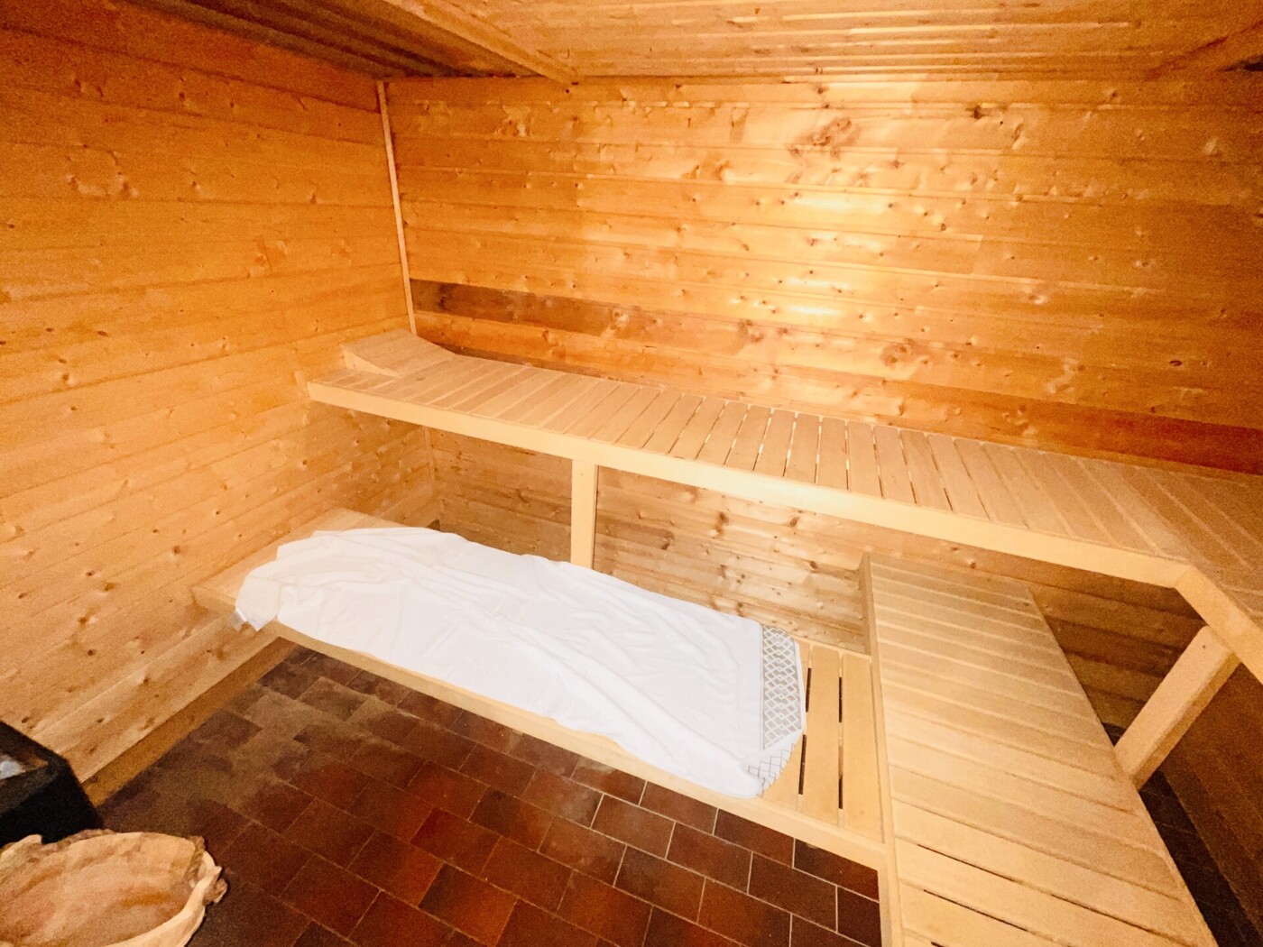 Sauna - Innenbereich