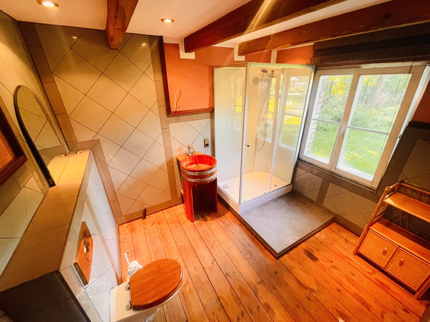 Gästehaus - Badezimmer