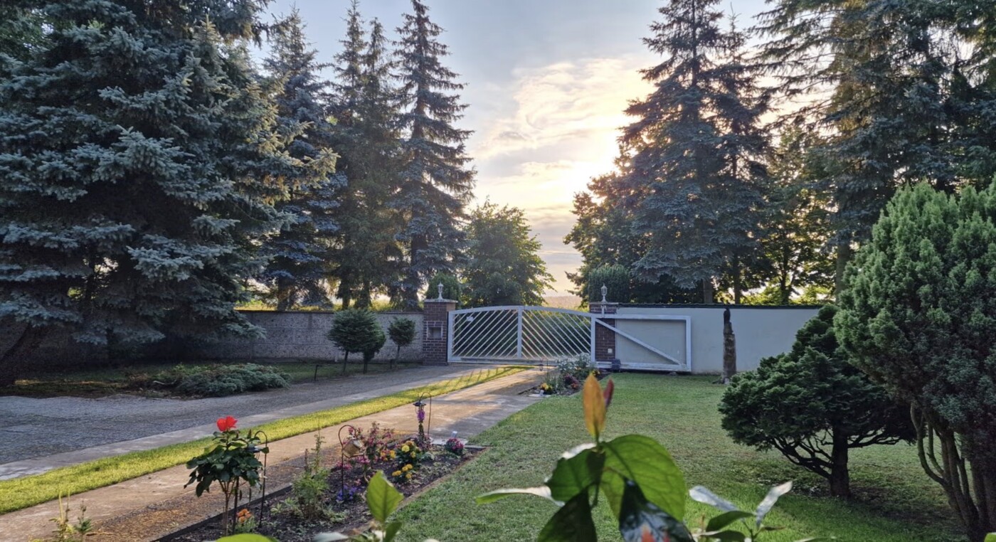 Blick in Richtung Ausgangsbereich