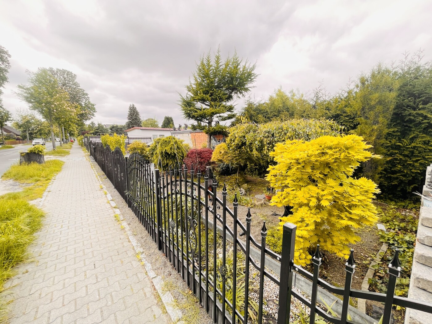 Blick in Richtung - Außenbereich