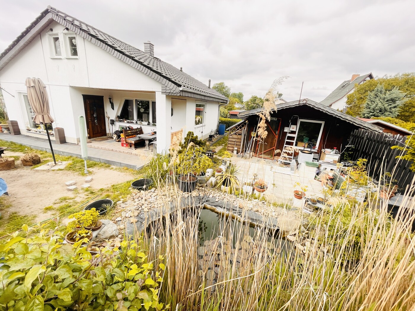 Blick in Richtung - EFH