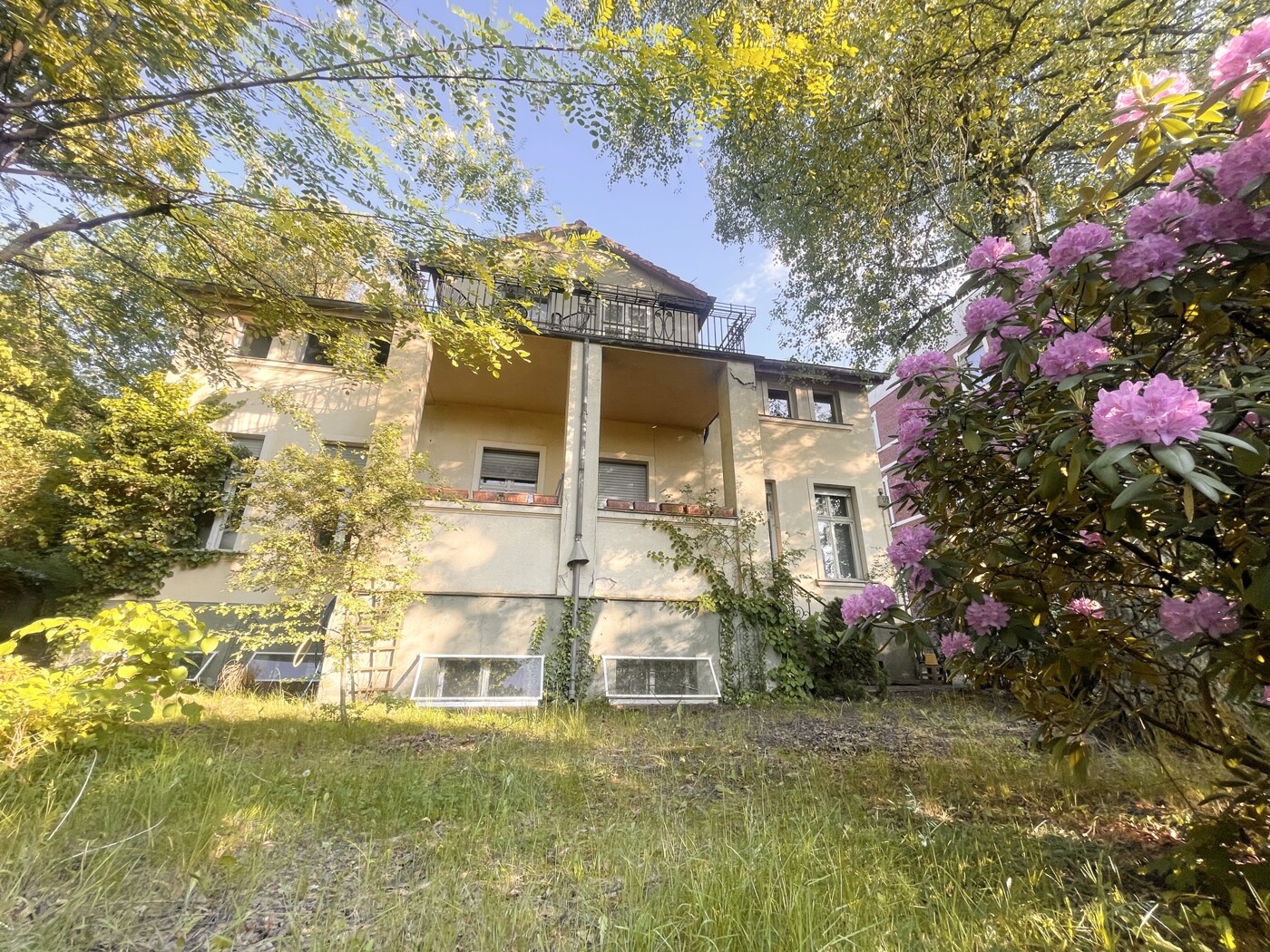 Frontansicht -Stadtvilla