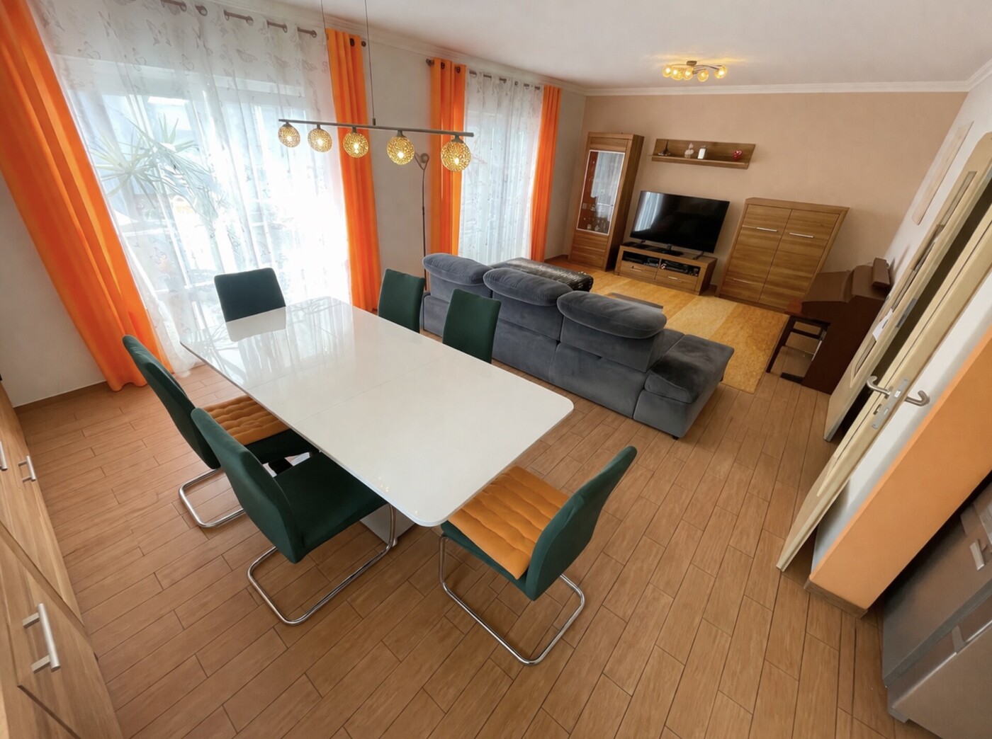 Blick in Richtung Wohnbereich