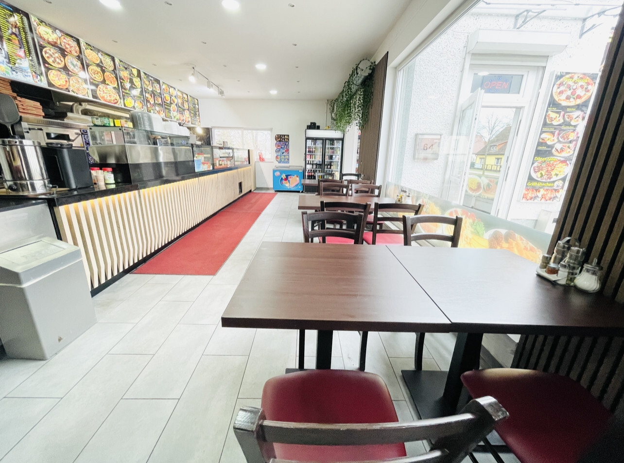 Imbiss - Innenräume