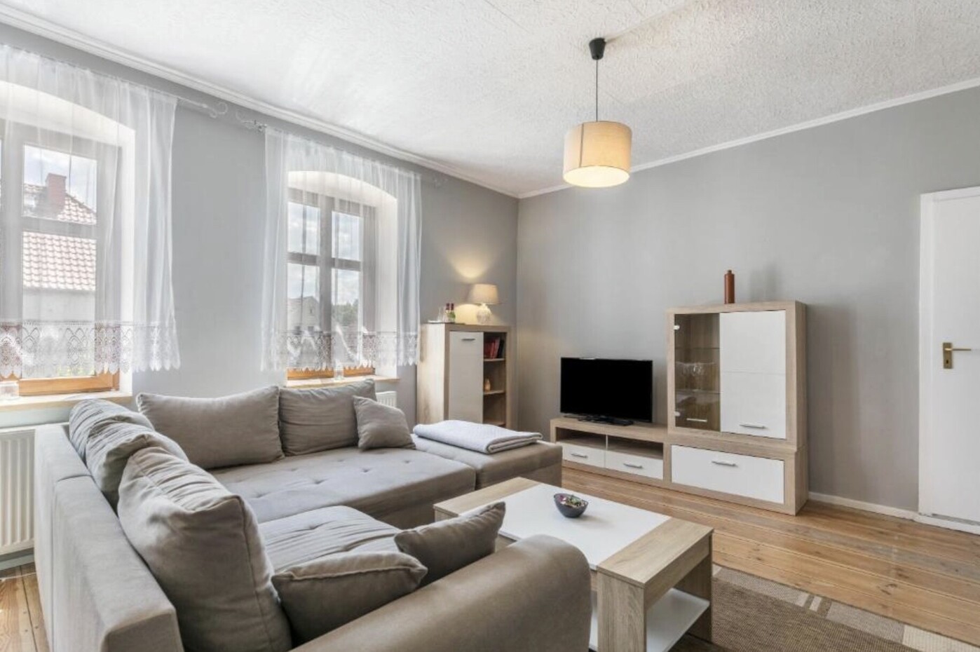 Blick in Richtung - Wohnbereich