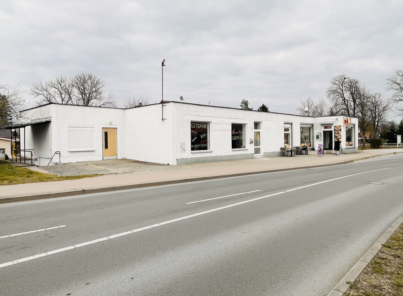 Blick in Richtung GE
