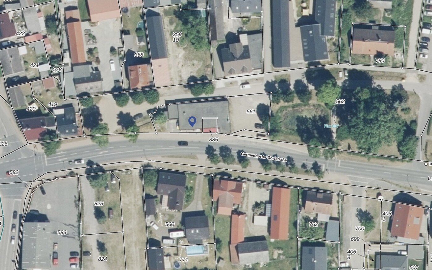 Satellitenansicht