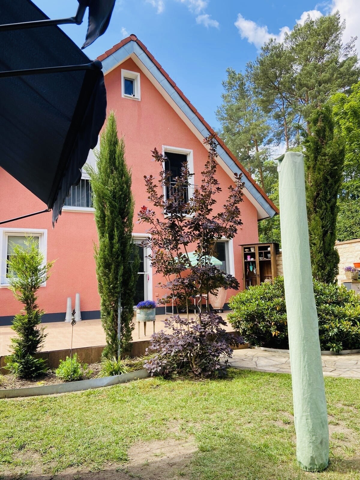 EFH - Blick in Richtung - Garten