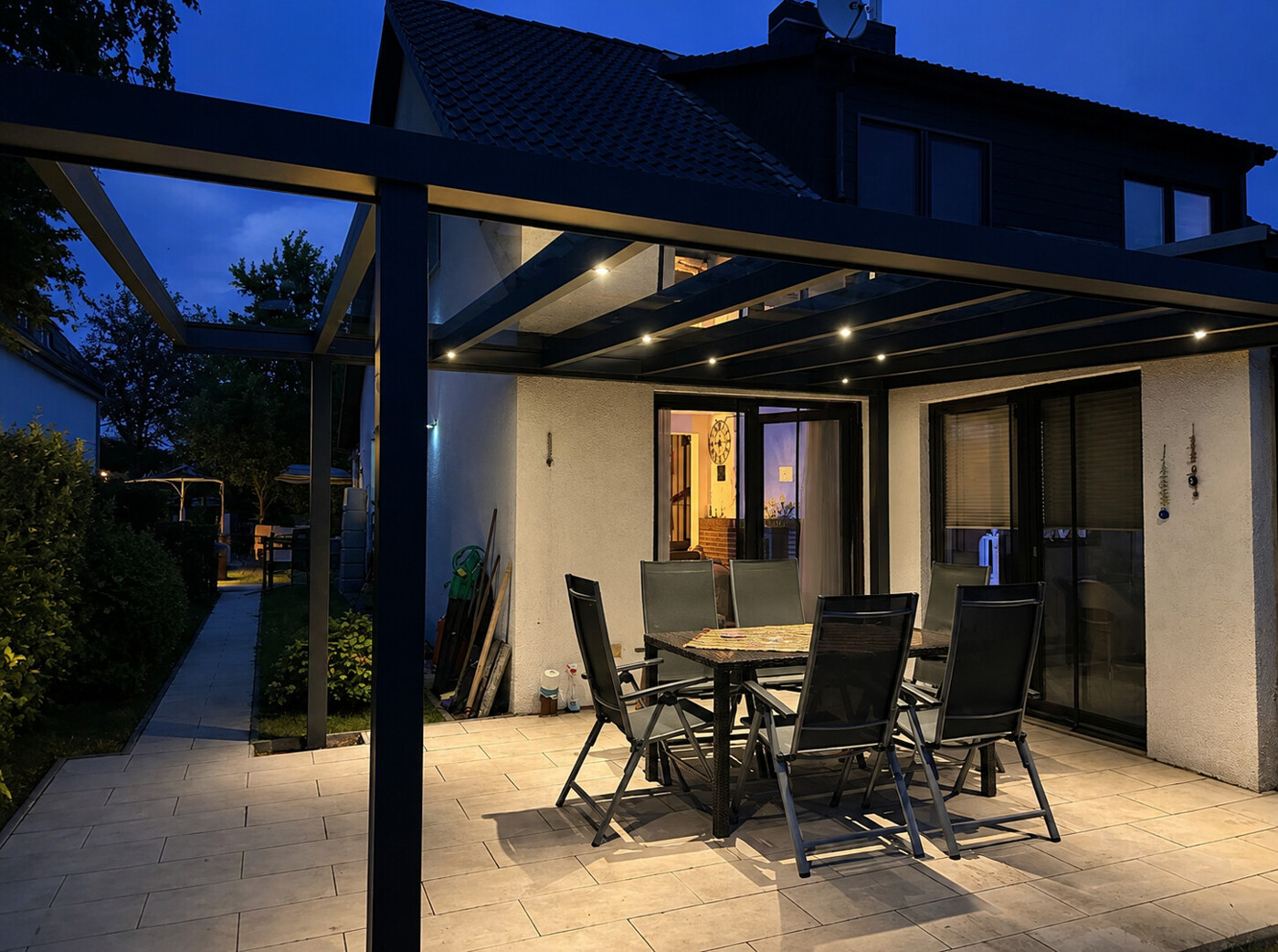 Garten-Terrasse