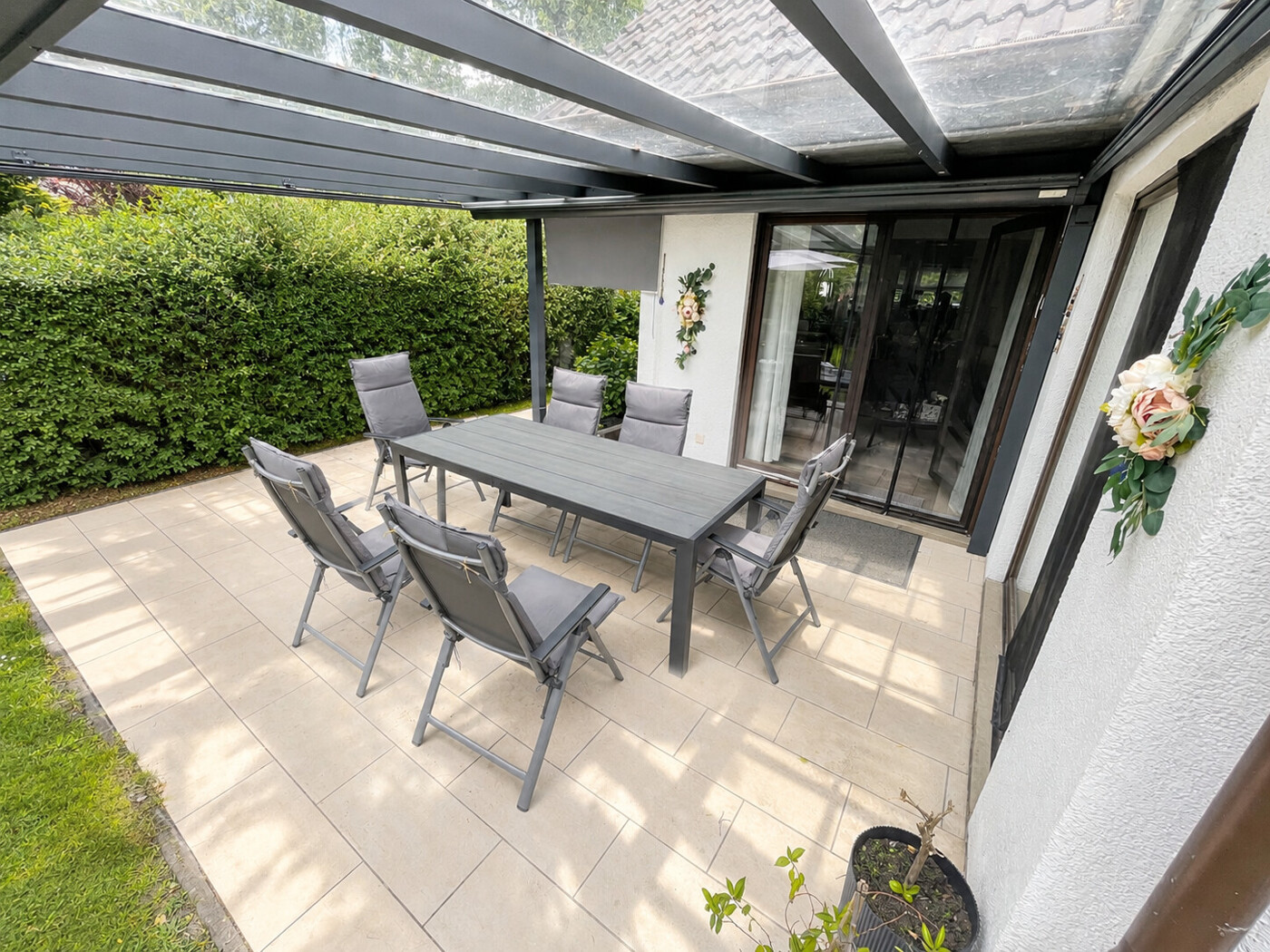 Garten-Terrasse