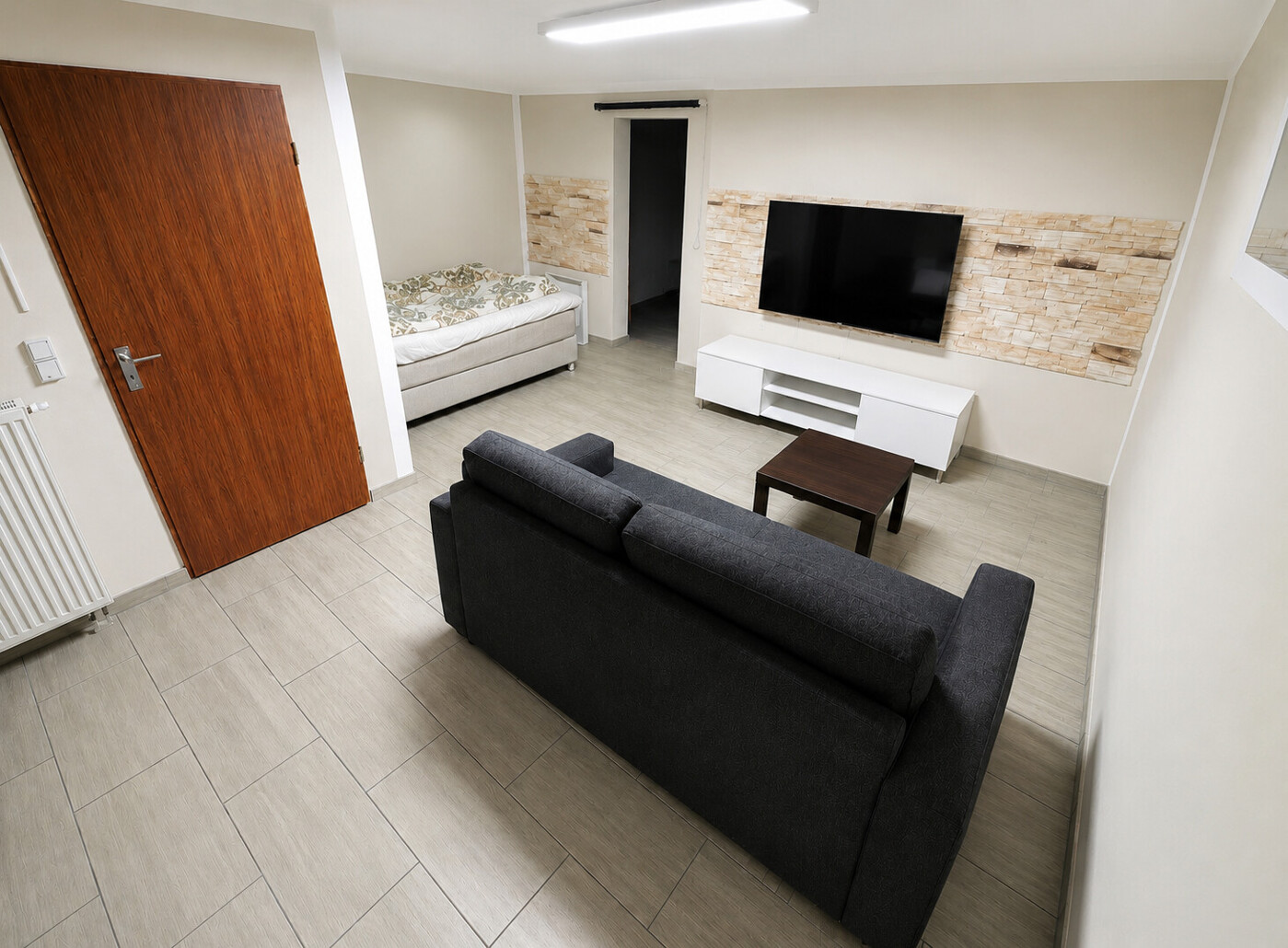Kellerbereich-Zimmer