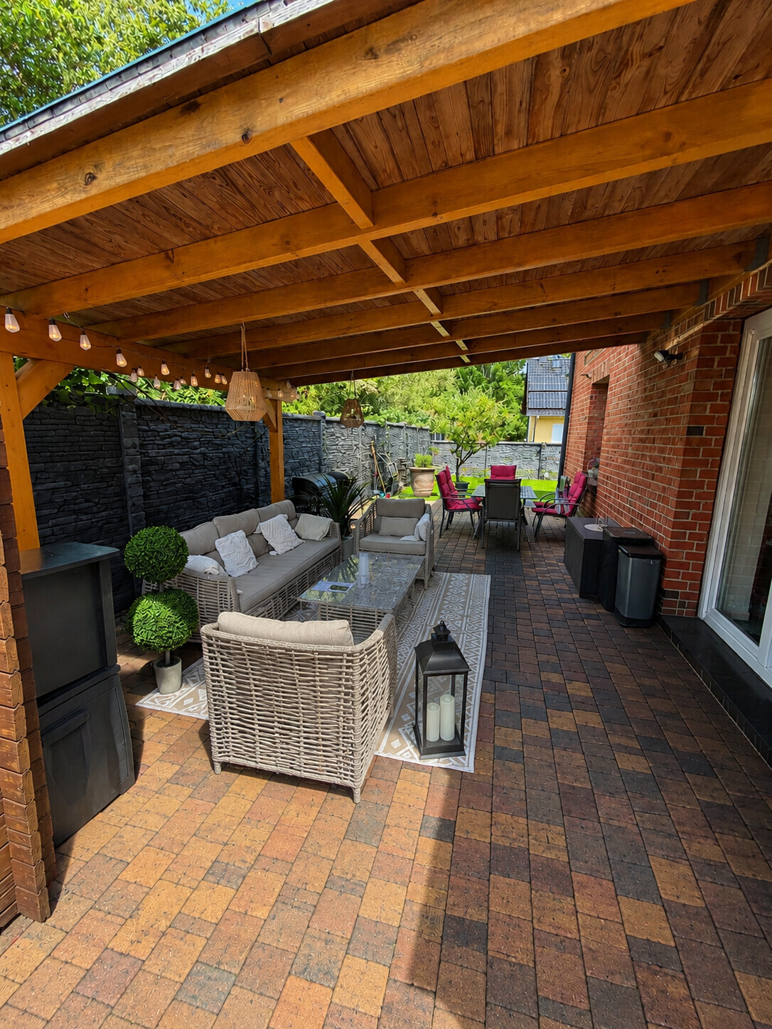 Garten-Terrasse