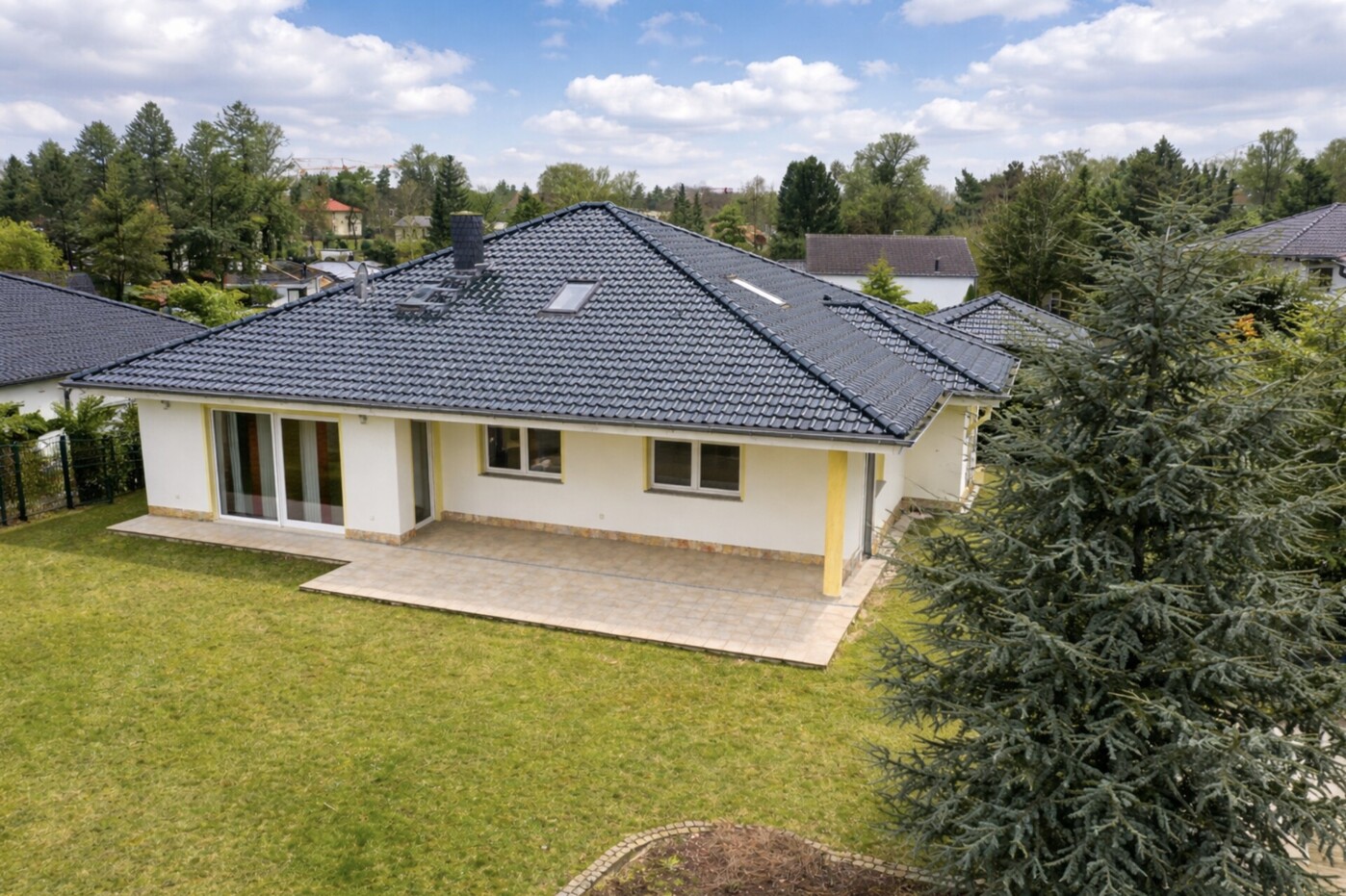 Rückseite zum EFH