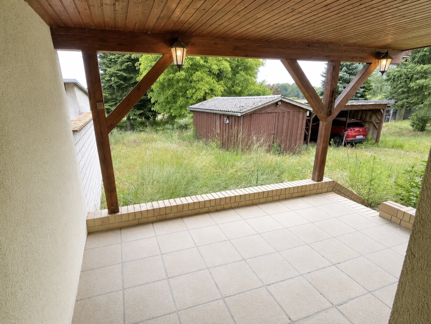 Terrassenbereich