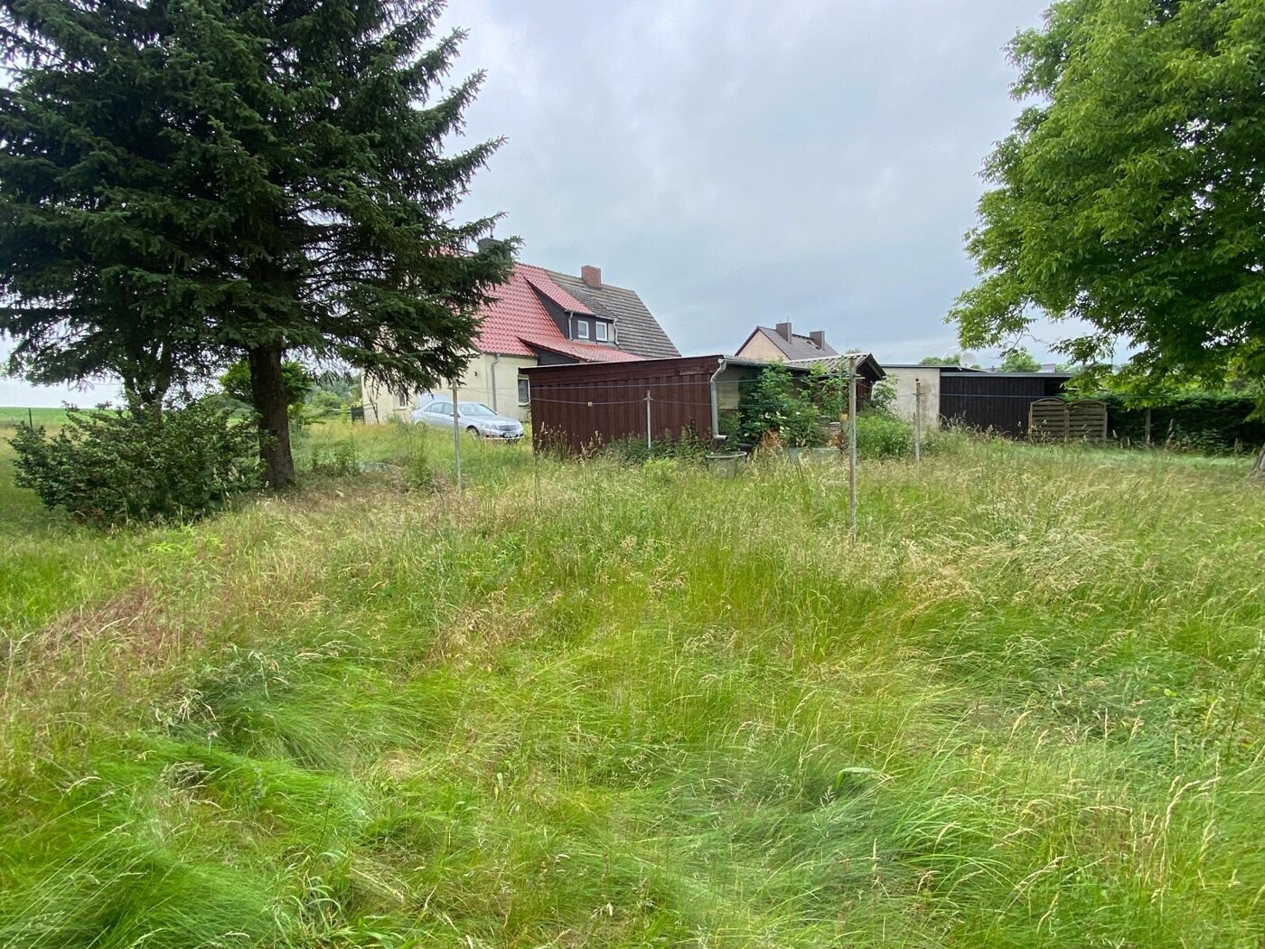Gartenbereich