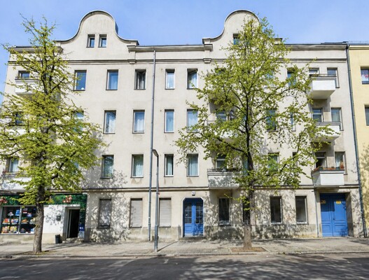 Frontansicht zum MFH