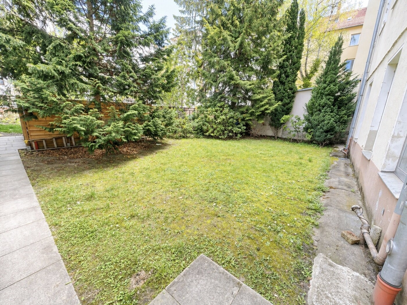 Gartenbereich - Gartenmitbenutzung