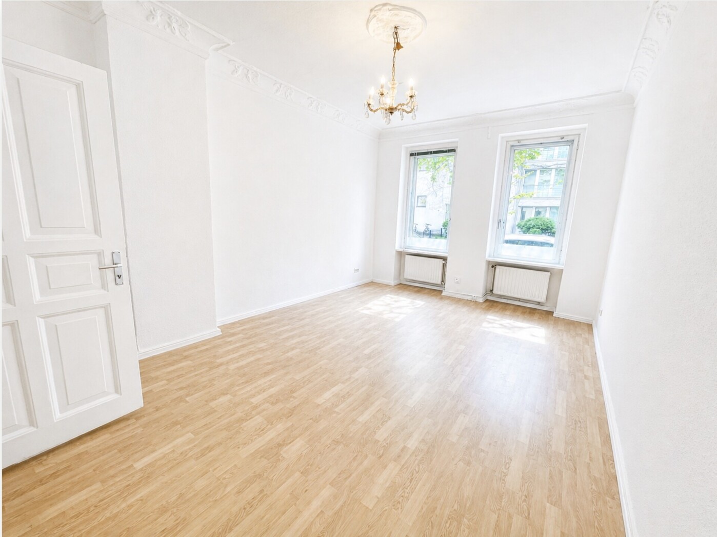 Blick in Richtung Wohnbereich- Zimmer 3