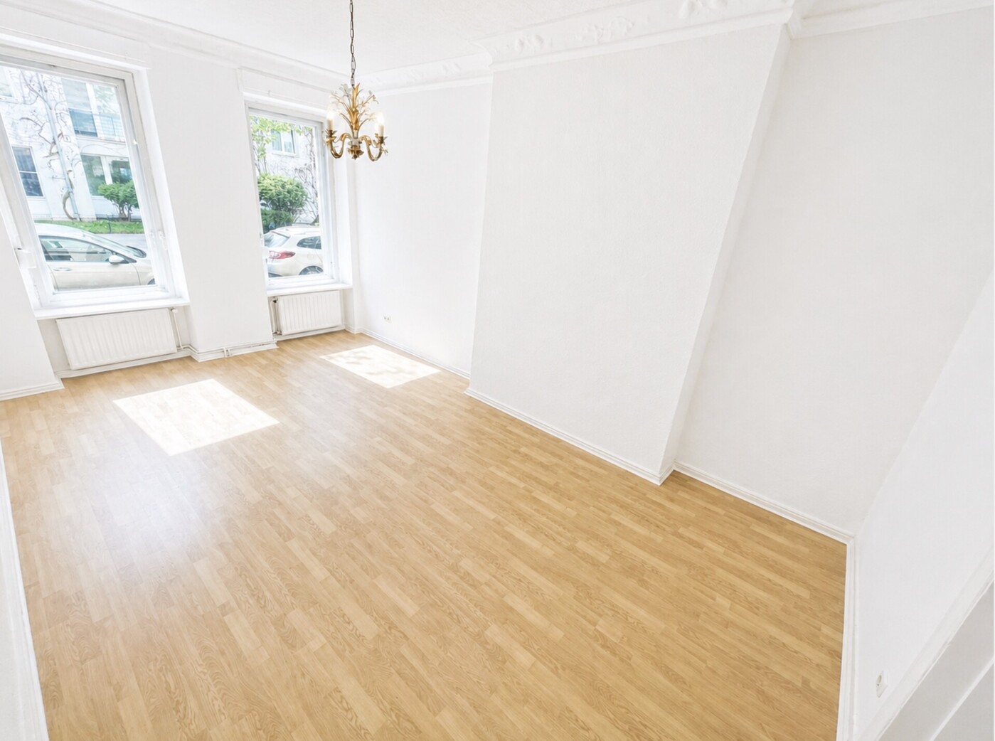 Blick in Richtung Wohnbereich - Zimmer 3
