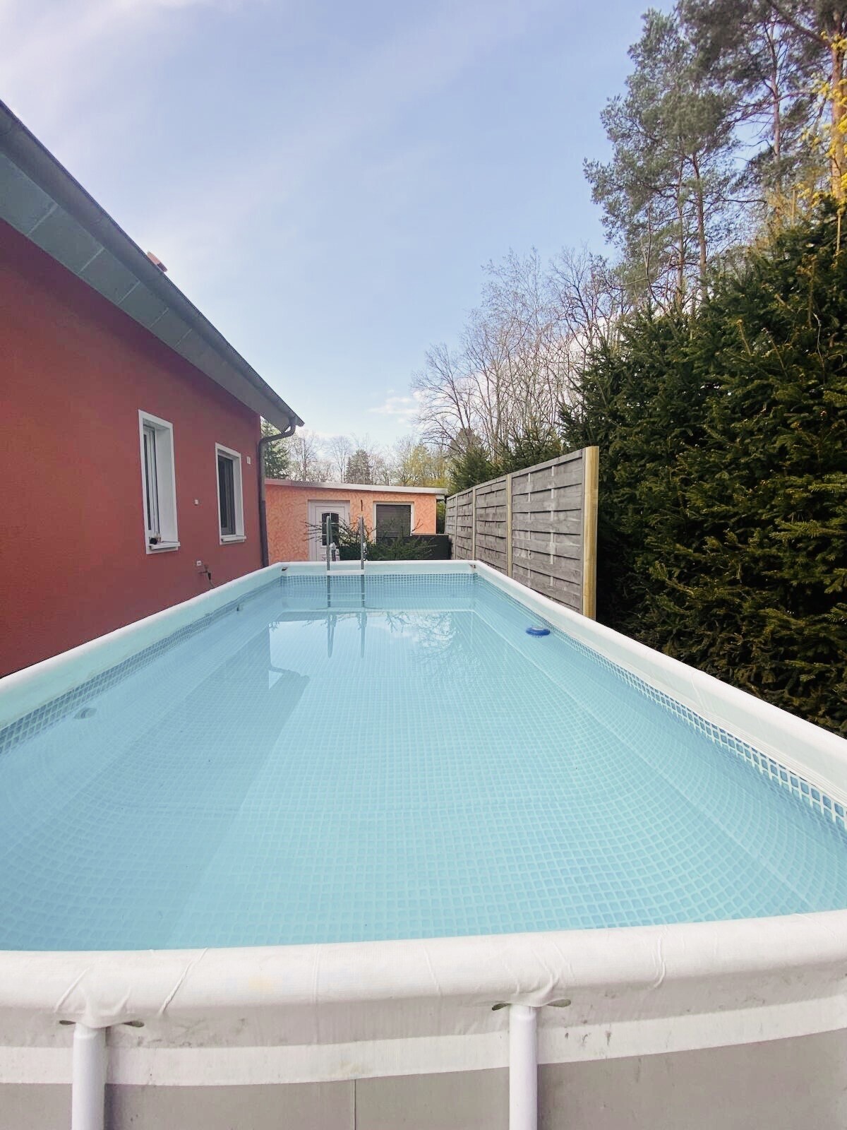 Blick in Richtung - Pool