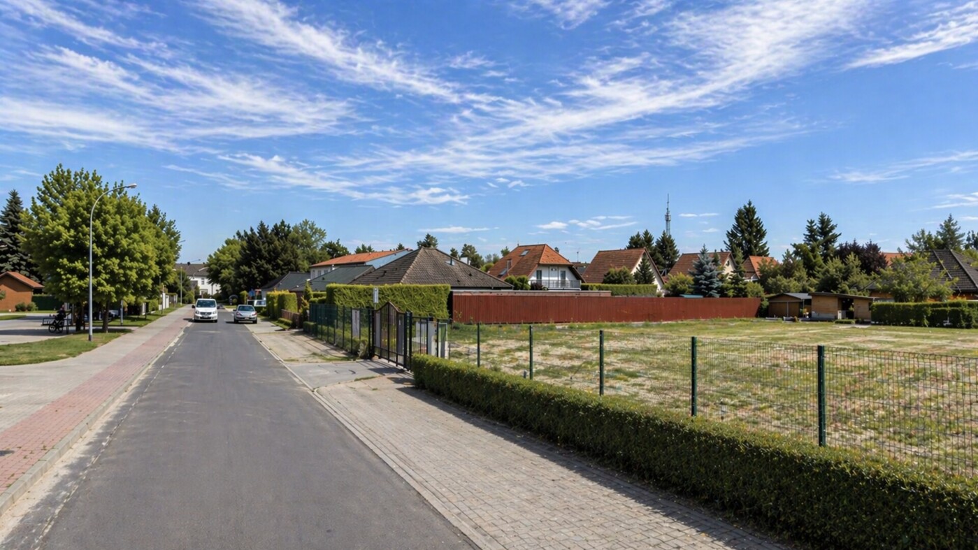 Baugrundstück in Fürstenwalde