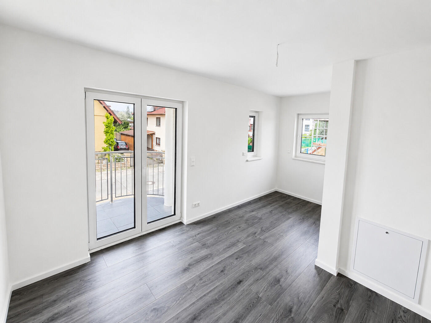 Schlafzimmer&Balkon