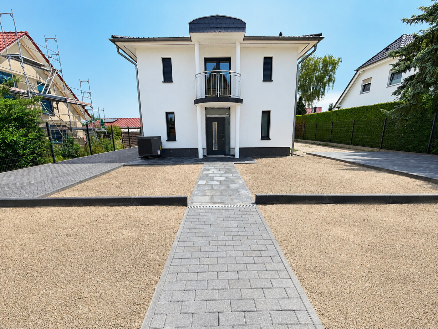 Haus-Vordernansicht