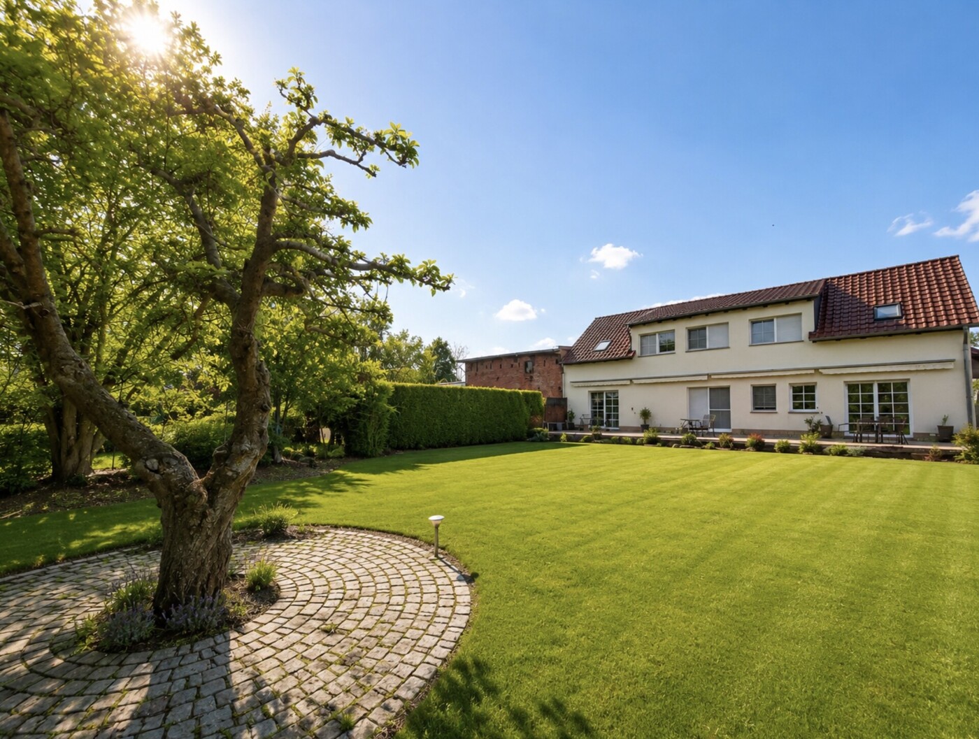 Gartenbereich 