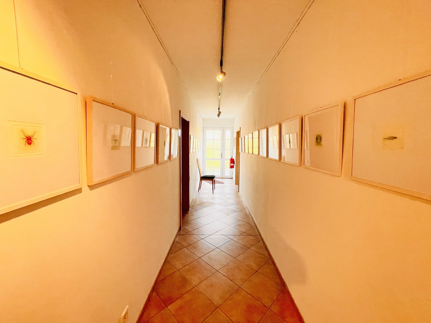 Pension - Flurbereich EG
