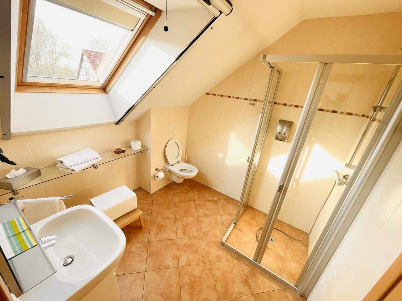 Pension  - 3 Badezimmer