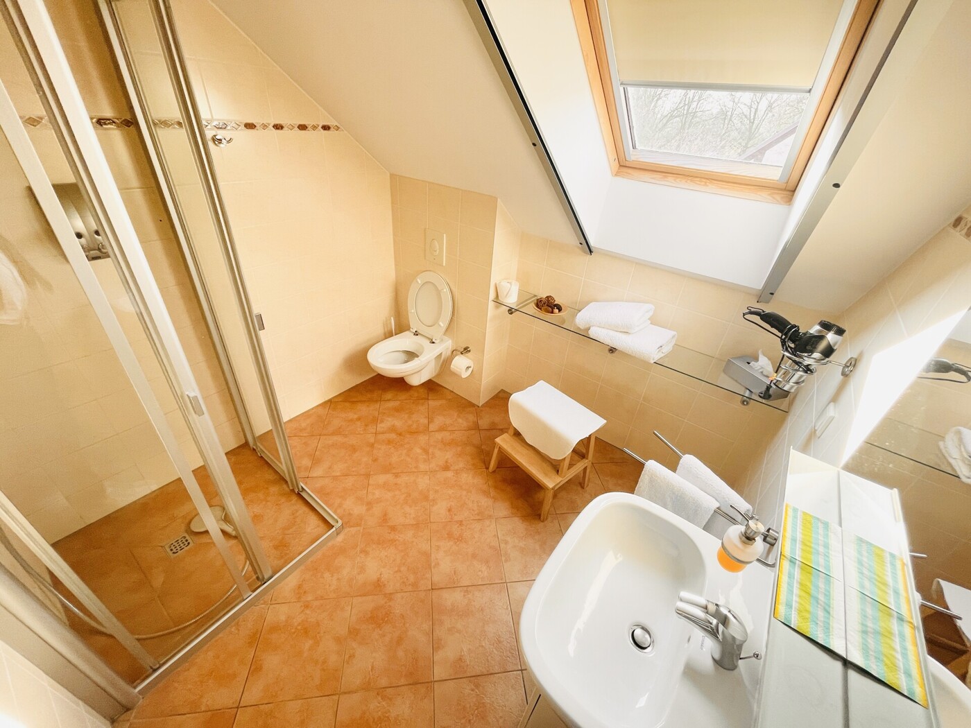 Pension  - 4 Badezimmer