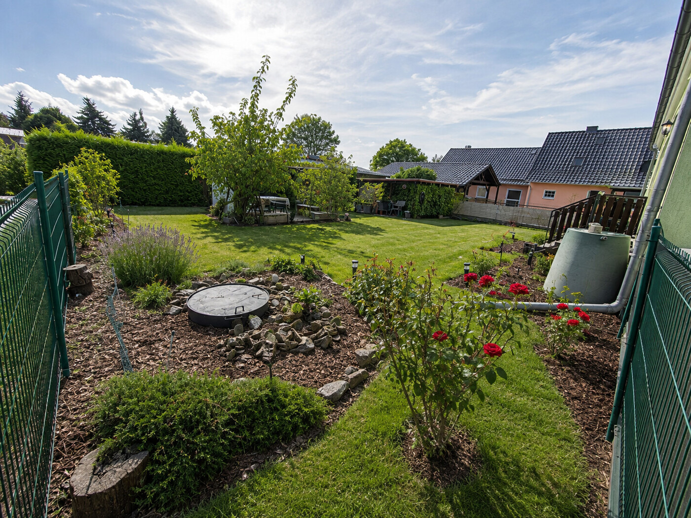 Gartenbereich