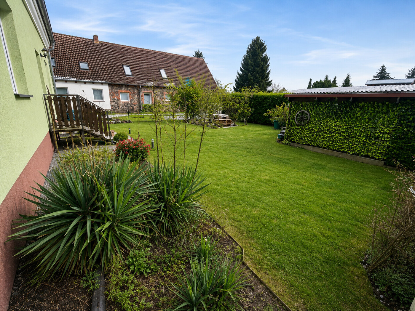 Gartenbereich