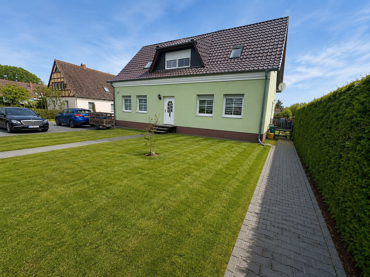 Haus - Vorderansicht