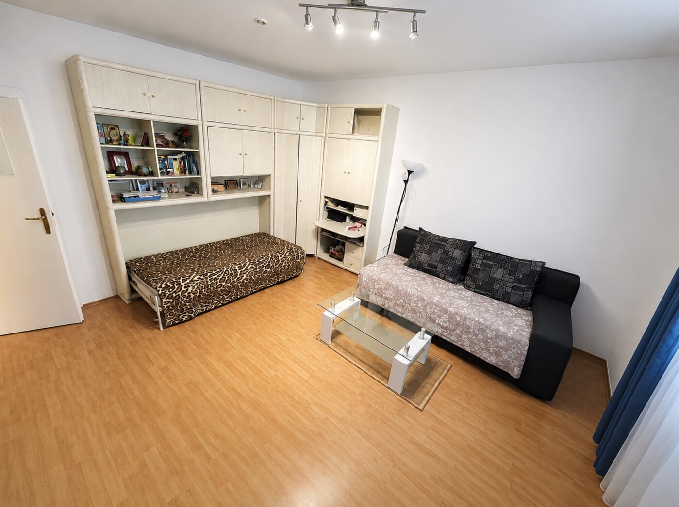 Wohn/Schlafzimmer 