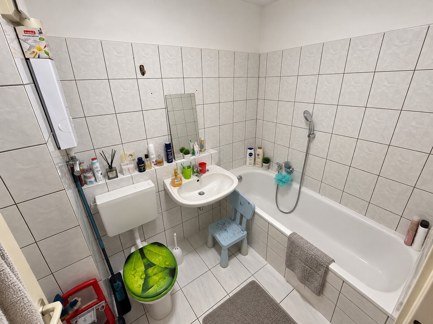 WC - Bad