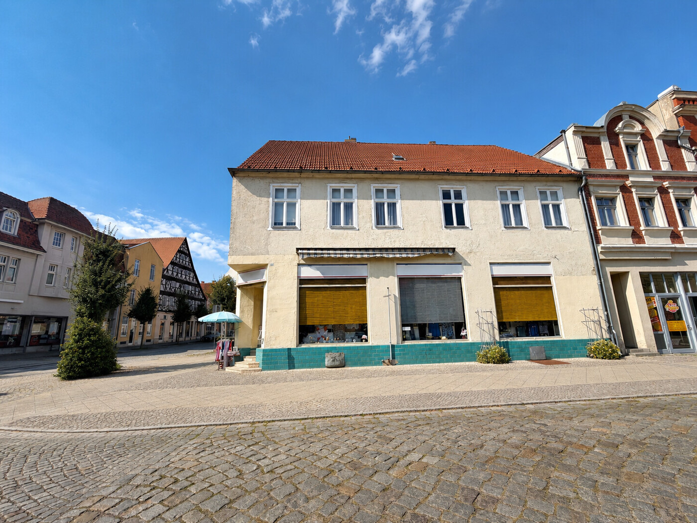 Seitenansicht