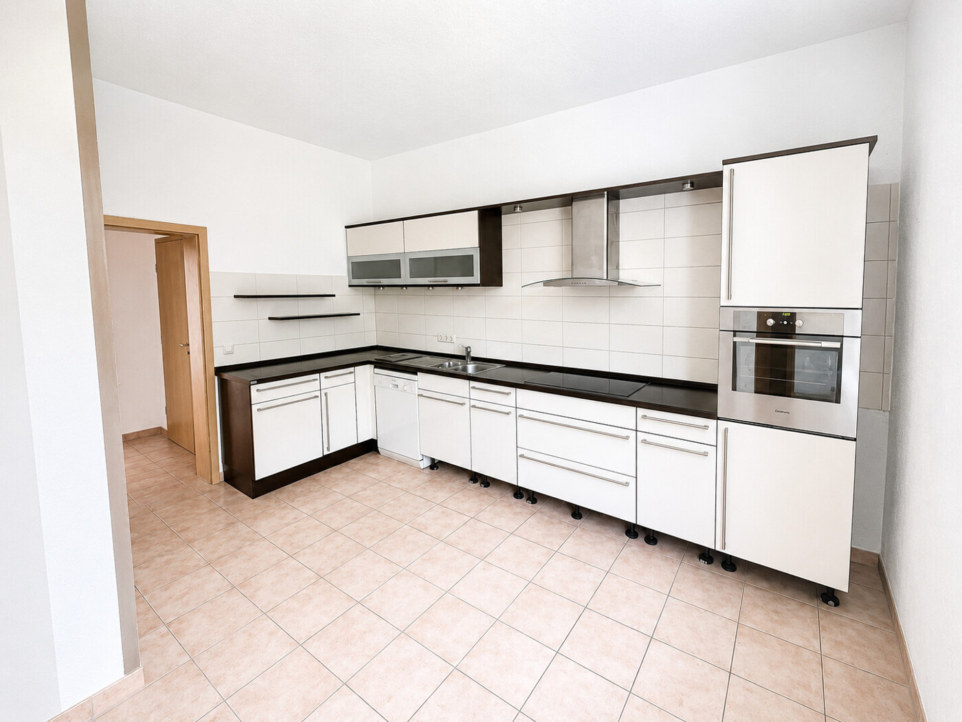 3 -Raumwohnung - Küche