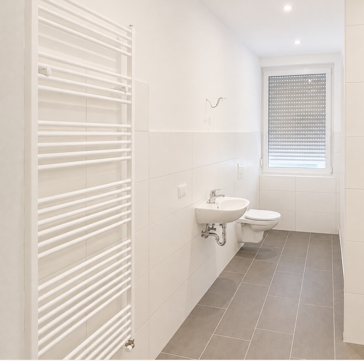 4 - Raumwohnung - Badebereich