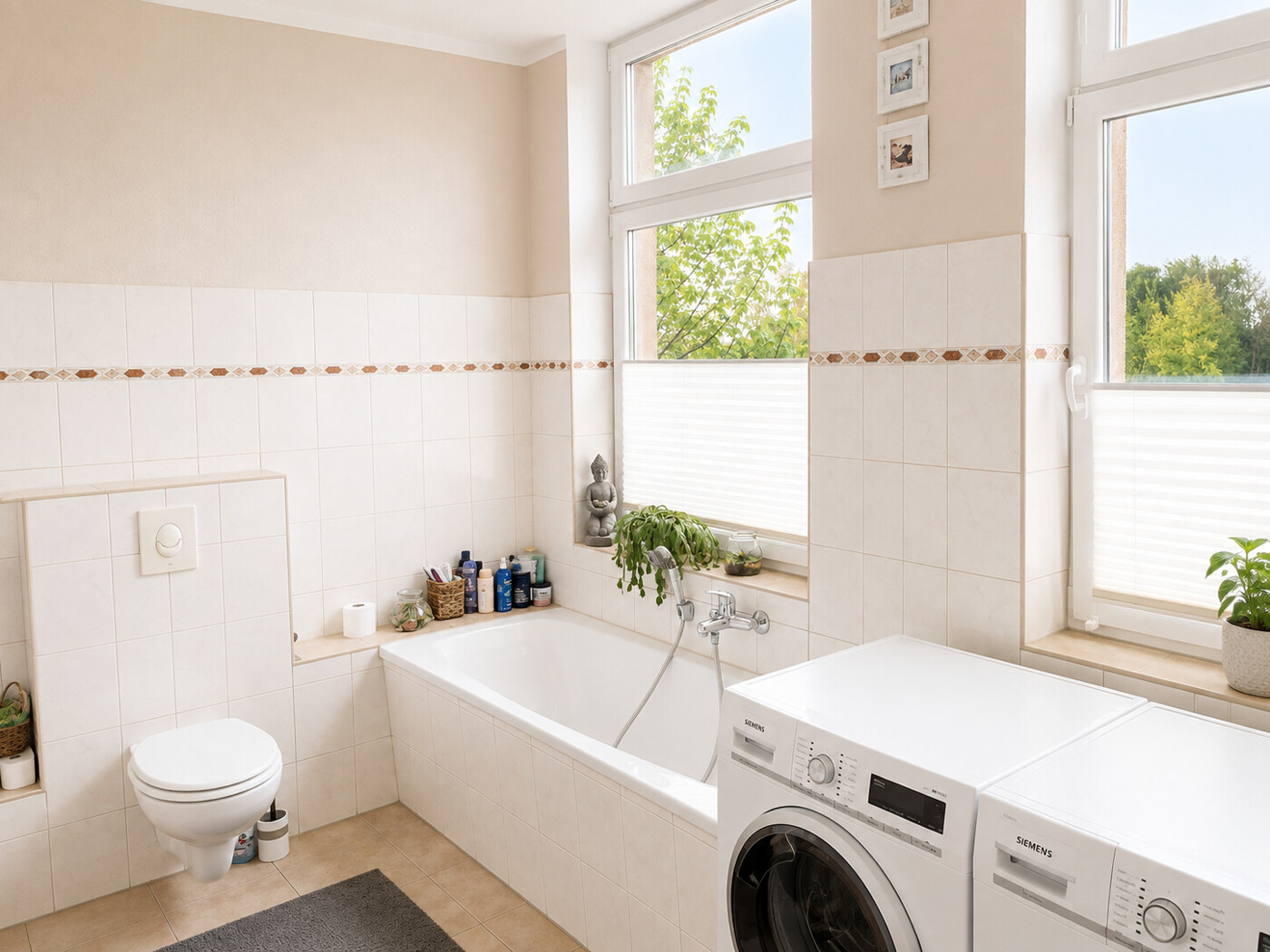 4 - Raumwohnung - Badezimmer