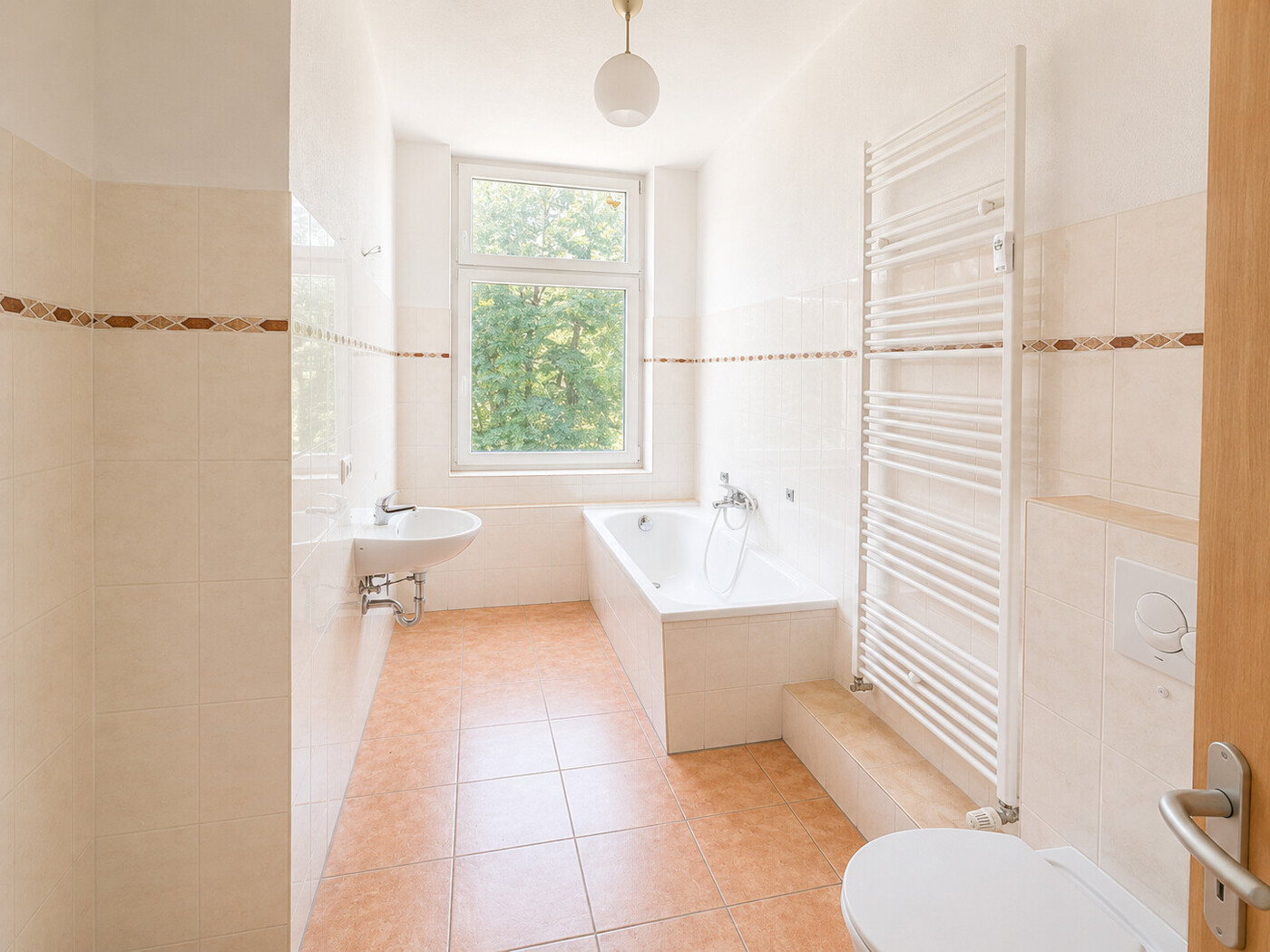 3 - Raumwohnung - Badezimmer